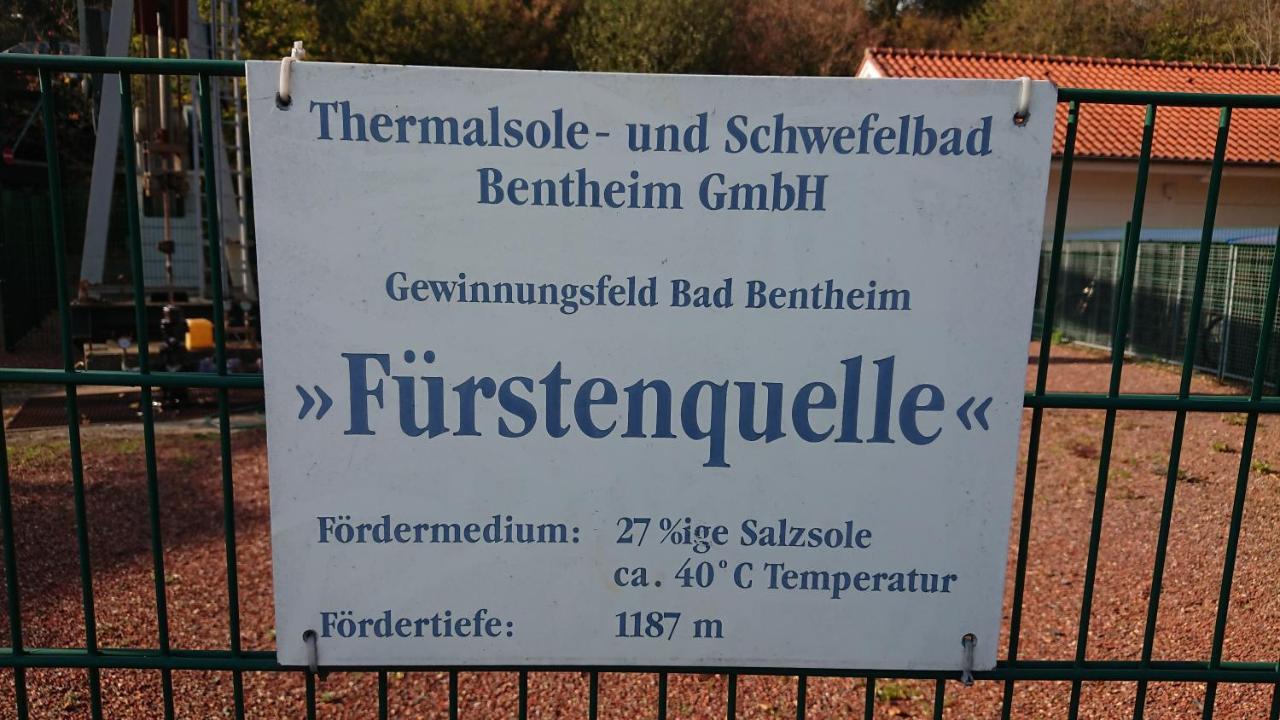 Das Kleine Himmelreich Bad Bentheim Exterior photo